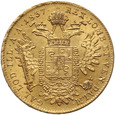Austria, Ferdynand I, sovrano 1837 A (*)