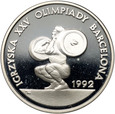 Polska, III RP, 200000 zł 1991, Igrzyska XXV olimpiady Barcelona 1992