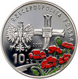 Polska, III RP, 10 złotych 2002, Generał Władysław Anders