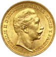 Niemcy, Prusy, Wilhelm II, 20 marek, 1902 A