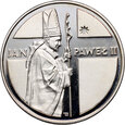 Polska, PRL, 10000 złotych 1989, Jan Paweł II, pastorał