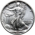 USA, 1 dolar 1991, Silver Eagle