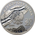 #AS# Polska, III RP, 20 złotych 2001, Kopalnia Soli w Wieliczce