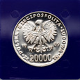 #M Polska, PRL, 20000 złotych 1989, MŚ Włochy 1990