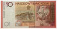 Polska, III RP, 10 złotych 2008, Niepodległość - Józef Piłsudski