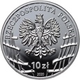 Polska, III RP, 10 złotych 2020, 75 lat 