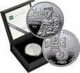 Polska, III RP, 10 złotych 2019, Wyprawa Wileńska