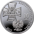 Polska, III RP, 10 złotych 2019, Wyprawa Wileńska