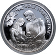 #AL# Fiji, Elżbieta II, 2 dolary 2007, Boże Narodzenie, uncja srebra