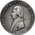 Niemcy, Prusy, Fryderyk Wilhelm III, talar 1802 B, Wrocław