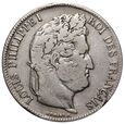 01. Francja, Ludwik Filip I, 5 franków 1832 A