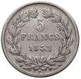 01. Francja, Ludwik Filip I, 5 franków 1832 A