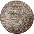 Hiszpania, Niderlandy Hiszpańskie, Filip IV, patagon 1635, Bruksela