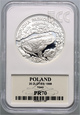 Polska, III RP, 20 złotych 1998, Ropucha Paskówka, GCN PR70