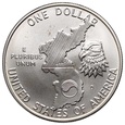 USA, dolar 1991 D, Wojna Koreańska