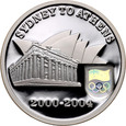 Australia, Elżbieta II, 5 dolarów 2004, Sydney- Ateny 2000-2004