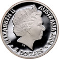 Australia, Elżbieta II, 5 dolarów 2004, Sydney- Ateny 2000-2004