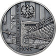 #AI# Polska, III RP, 10 złotych 2020, Ofiaromobozu KL Warschau 