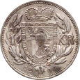 Liechtenstein, Johann II, 1 korona 1904