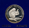 337. PRL, 500 złotych 1985, Wiewiórka