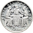 Watykan, Benedykt XVI, 10 euro 2005, Rok Eucharystii