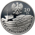 1713. Polska, III RP, 20 złotych 2004, 15-lecie Senatu RP