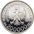 341. Polska, 200000 złotych 1991, 200. rocznica Konstytucji 3 Maja