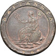 #B02# Wielka Brytania, Jerzy III, 2 pensy 1797