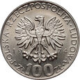 #AN# Polska, PRL, 100 zł 1974, Skłodowska-Curie, próba, nikiel