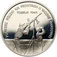 Polska, 100000 złotych 1991, Tobruk 1941
