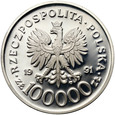 Polska, 100000 złotych 1991, Tobruk 1941