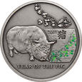 #AJ# NIUE, Elżbieta II, dolar 2006, Rok Świni