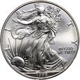 USA, 1 dolar 1998, Amerykański srebrny orzeł, uncja srebra