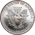 USA, 1 dolar 1998, Amerykański srebrny orzeł, uncja srebra