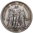 03. Francja, Trzecia Republika, 5 franków 1873 A, Herkules