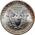 USA, 1 dolar 1989, Silver Eagle