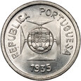 Indie Portugalskie, 1 rupia 1935