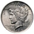 10. USA, 1 dolar 1922, Peace 