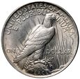 10. USA, 1 dolar 1922, Peace 