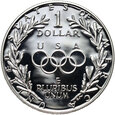 USA, dolar 1988 S, Olimpiada 1988, proof