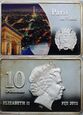#AO# 35. Fiji, Elzbieta II, 10 dolarów 2012, Cities at night - Paryż