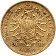 Niemcy, Bawaria, Ludwik II, 20 marek 1872