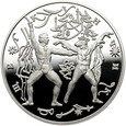 3. Rosja, 3 ruble, 1996, Dziadek do orzechów