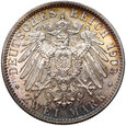 303. Niemcy, Badenia, Fryderyk I, 2 marki 1902 