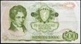 Norwegia, 500 kroner 1985