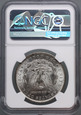 #AJ# USA, dolar 1885 O, Morgan, NGC MS63