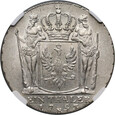 Niemcy, Prusy, Fryderyk Wilhelm II, talar 1793 E, Königsberg NGC MS63