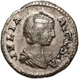 Cesarstwo Rzymskie, Julia Domna 193-217, denar, Rzym