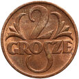 Polska, II RP, 2 grosze 1938