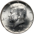 USA, 1/2 dollara 1964, John Kennedy, NGC MS65 #23